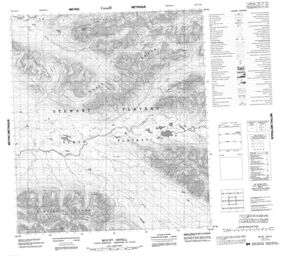 Mount Ortell, YT (105N15 CanMatrix)