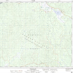 Pantage Lake, BC (093G03 CanMatrix)