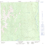 Acland Creek, YT (095D05 CanMatrix)