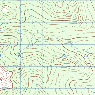 Acland Creek, YT (095D05 CanMatrix)