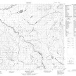 Diamond Creek, BC (104H16 CanMatrix)
