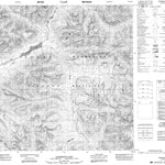 Anderson Lake, YT (105H10 CanMatrix)