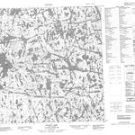 Stagg Lake, NT (085J14 CanMatrix)