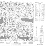 Mohawk Lake, NT (086A01 CanMatrix)