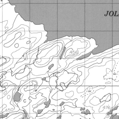 Mohawk Lake, NT (086A01 CanMatrix)