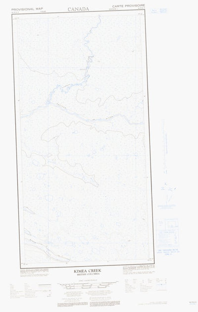 Kimea Creek East, BC (094P10 CanMatrix)