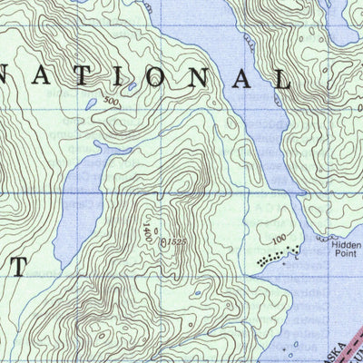 Pearse Island, BC (103J16 CanMatrix)