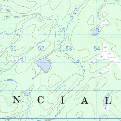 Carrier Lake, BC (093J12 CanMatrix)
