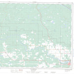 Vanderhoof, BC (093K01 CanMatrix)