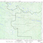 Euchiniko River, BC (093F08 CanMatrix)