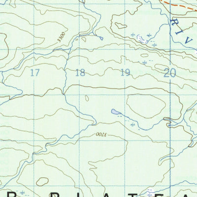 Euchiniko River, BC (093F08 CanMatrix)