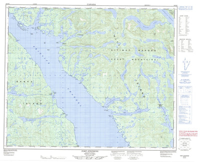 Port Stephens, BC (103H05 CanMatrix)