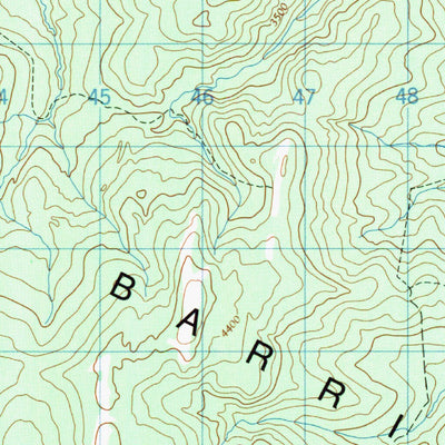 Vizer Creek, BC (094N12 CanMatrix)