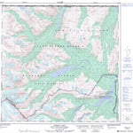 Homan Lake, BC (104M14 CanMatrix)
