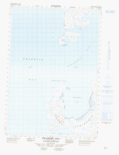 Cracroft Bay, NT (097C15 CanMatrix)