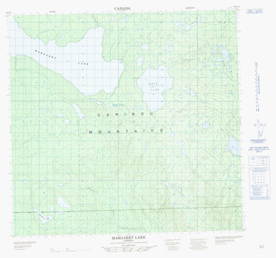 Margaret Lake, AB (084J14 CanMatrix)