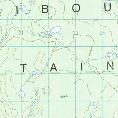 Margaret Lake, AB (084J14 CanMatrix)