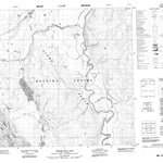 Aeroplane Lake, BC (094M05 CanMatrix)