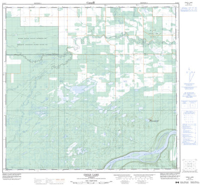 Child Lake, AB (084K07 CanMatrix)