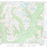 Mount Alger, BC (104A13 CanMatrix)