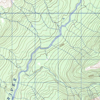 Mount Alger, BC (104A13 CanMatrix)