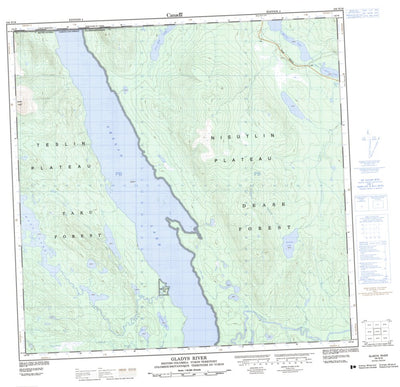 Gladys River, BC (104N16 CanMatrix)