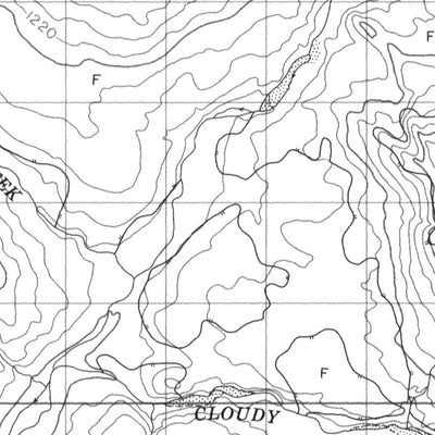 Misty Creek, YT (106B03 CanMatrix)