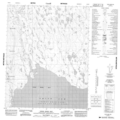 Good Hope Bay, NT (096K08 CanMatrix)