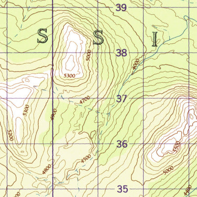 Swan Lake East, BC (104O14 CanMatrix)