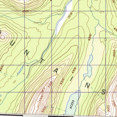 Swan Lake East, BC (104O14 CanMatrix)