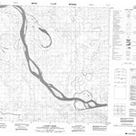 Landry Creek, NT (085A10 CanMatrix)