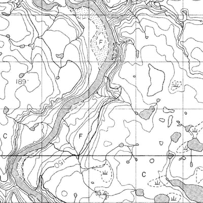 Gilmore Lake, NT (097B15 CanMatrix)