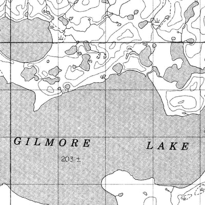 Gilmore Lake, NT (097B15 CanMatrix)
