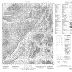 Mount Dines, YT (116F10 CanMatrix)