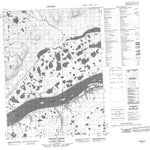 Benoit Creek, NT (106N08 CanMatrix)
