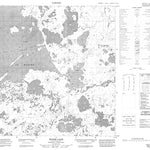 Boyer Lake, NT (085N03 CanMatrix)