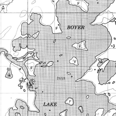 Boyer Lake, NT (085N03 CanMatrix)