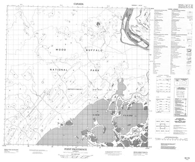 Point Providence, AB (084I16 CanMatrix)