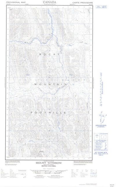 Mount Withrow West, BC (094G06 CanMatrix)