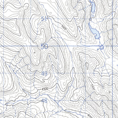 Mount Withrow West, BC (094G06 CanMatrix)