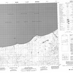 Mackenzie Rock, NT (085B14 CanMatrix)