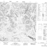 Klinkit Lake, BC (104O11 CanMatrix)