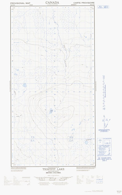 Tightfit Lake East, BC (094O10 CanMatrix)