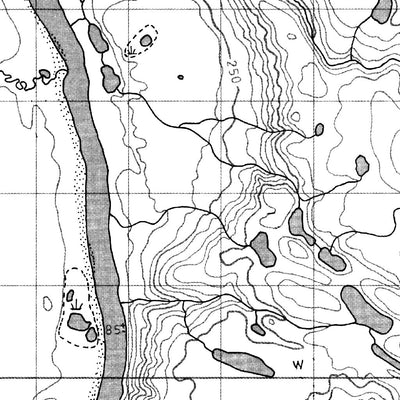 Big Grassy Lake, NT (107A09 CanMatrix)