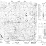 Scurvy Lakes, YT (105B14 CanMatrix)