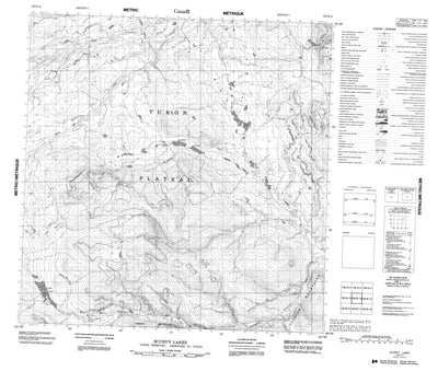 Scurvy Lakes, YT (105B14 CanMatrix)