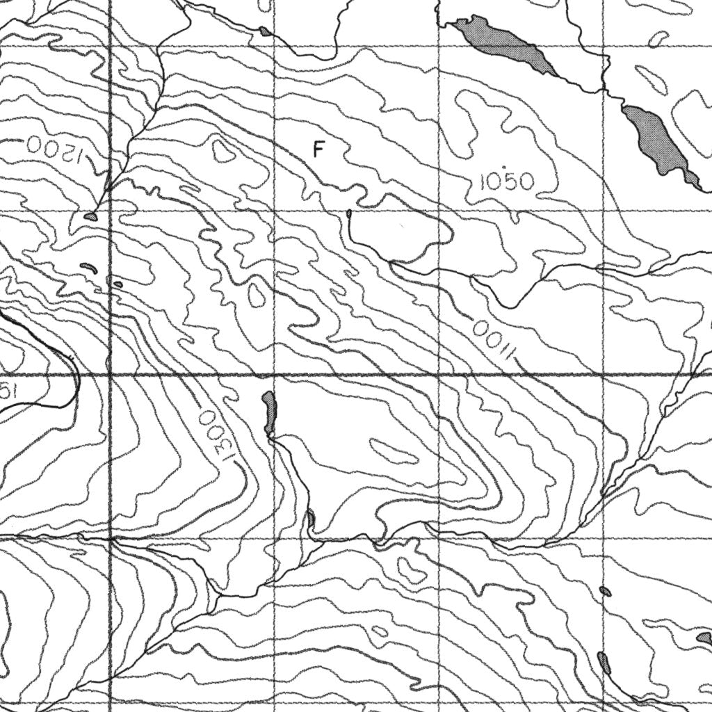 Scurvy Lakes, YT (105B14 CanMatrix) Map by Natural Resources Canada ...