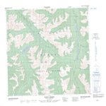Pony Creek, YT (105F11 CanMatrix)