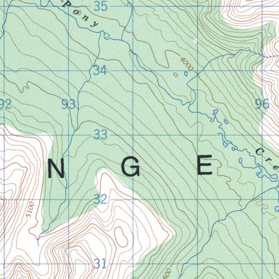 Pony Creek, YT (105F11 CanMatrix)