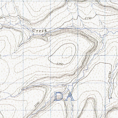 Etane Creek West, BC (094O04 CanMatrix)